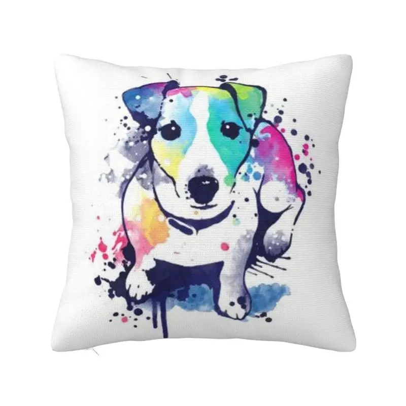 Бархатный чехол для подушки Funny Bad Dog Jack Russell Terrier
Бархатный чехол для подушки Funny Bad Dog Jack Russell Terrier