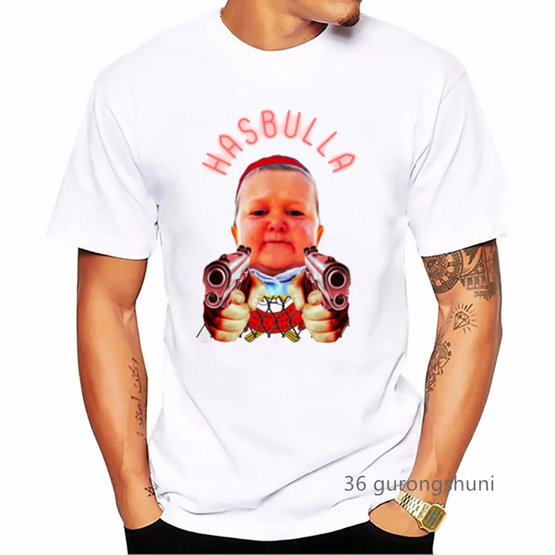 New Arrival Hasbulla Fighting Meme T Shirt Men Women Mini Khabib Blogger T-Shirt High Quality O-Neck Tee Tops Man Harajuku Shirt
New Arrival Hasbulla Fighting Meme T Shirt Men Women Mini Khabib Blogger T-Shirt High Quality O-Neck Tee Tops Man Harajuku Shirt