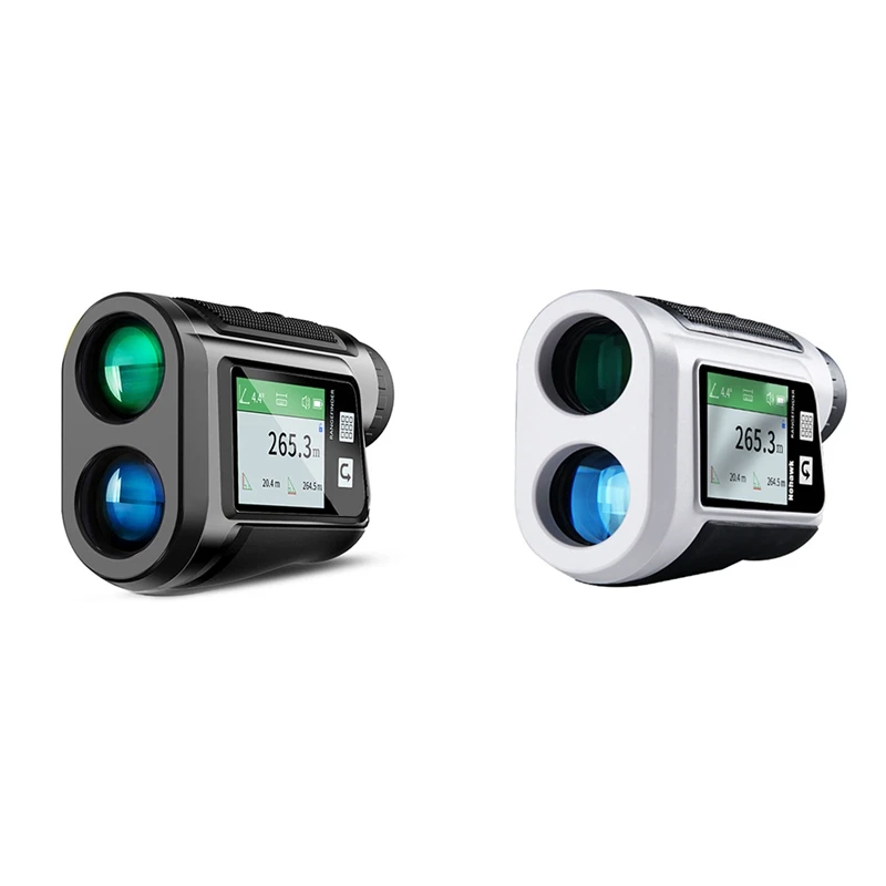 Sport Golf Rangefinder Hunting Range Finder Rechargeable Press Screen Distance Measuring With Flag-Lock 600M
Sport Golf Rangefinder Hunting Range Finder Rechargeable Press Screen Distance Measuring With Flag-Lock 600M