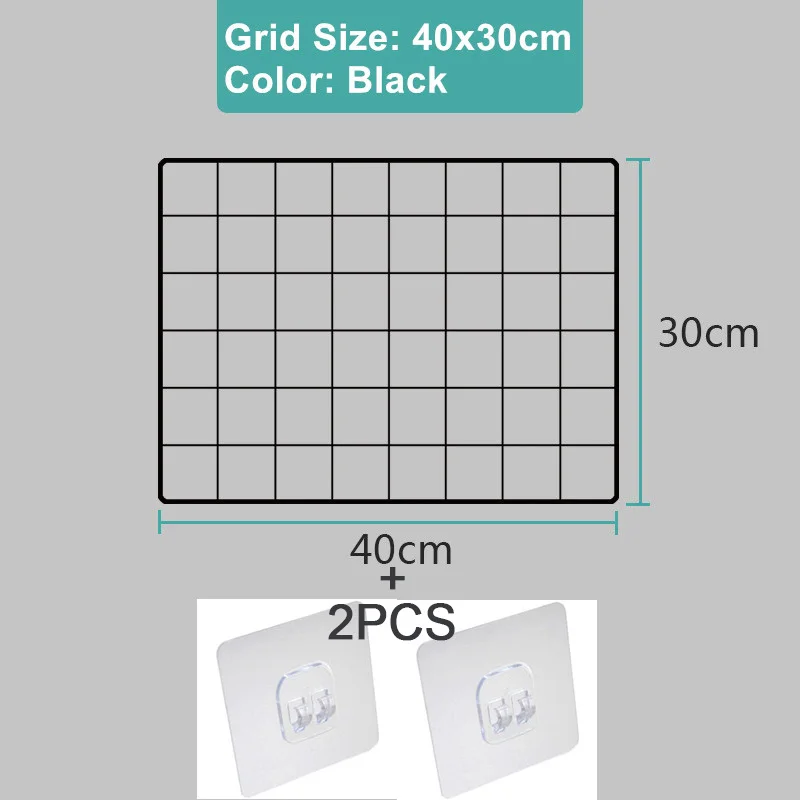 Настенные полки из железной сетки
Настенные полки из железной сетки