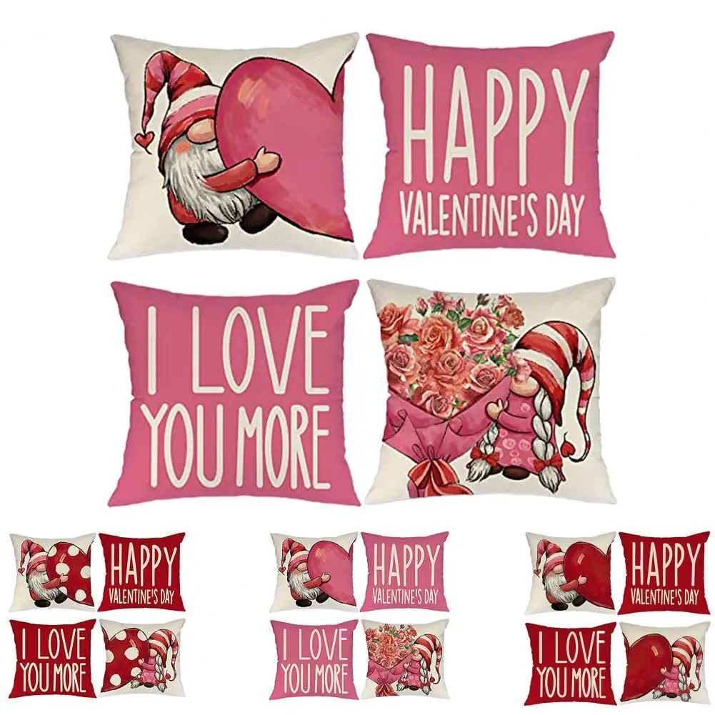68% Hot Sales 4Pcs Pillow Case Soft Texture Easy Care Flax Heart Shaped Assorted Cushion Throw Cover Household Supplies
68% Hot Sales 4Pcs Pillow Case Soft Texture Easy Care Flax Heart Shaped Assorted Cushion Throw Cover Household Supplies