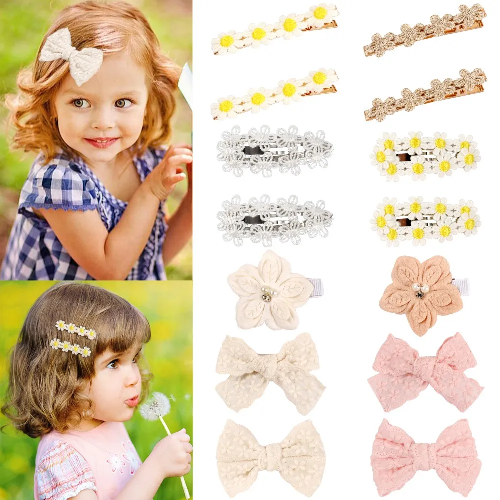 Cotton Embroidery Flower Bows Hair Clips Pearl Hairpin Boutique Barrette For Women Girls Hairgrips Hair Accessories Headwear
Cotton Embroidery Flower Bows Hair Clips Pearl Hairpin Boutique Barrette For Women Girls Hairgrips Hair Accessories Headwear