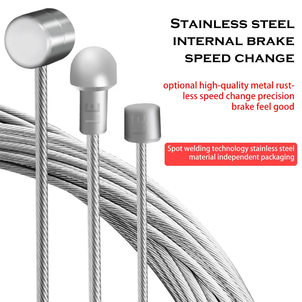 Велосипедный тормозной кабель из нержавеющей стали
Велосипедный тормозной кабель из нержавеющей стали