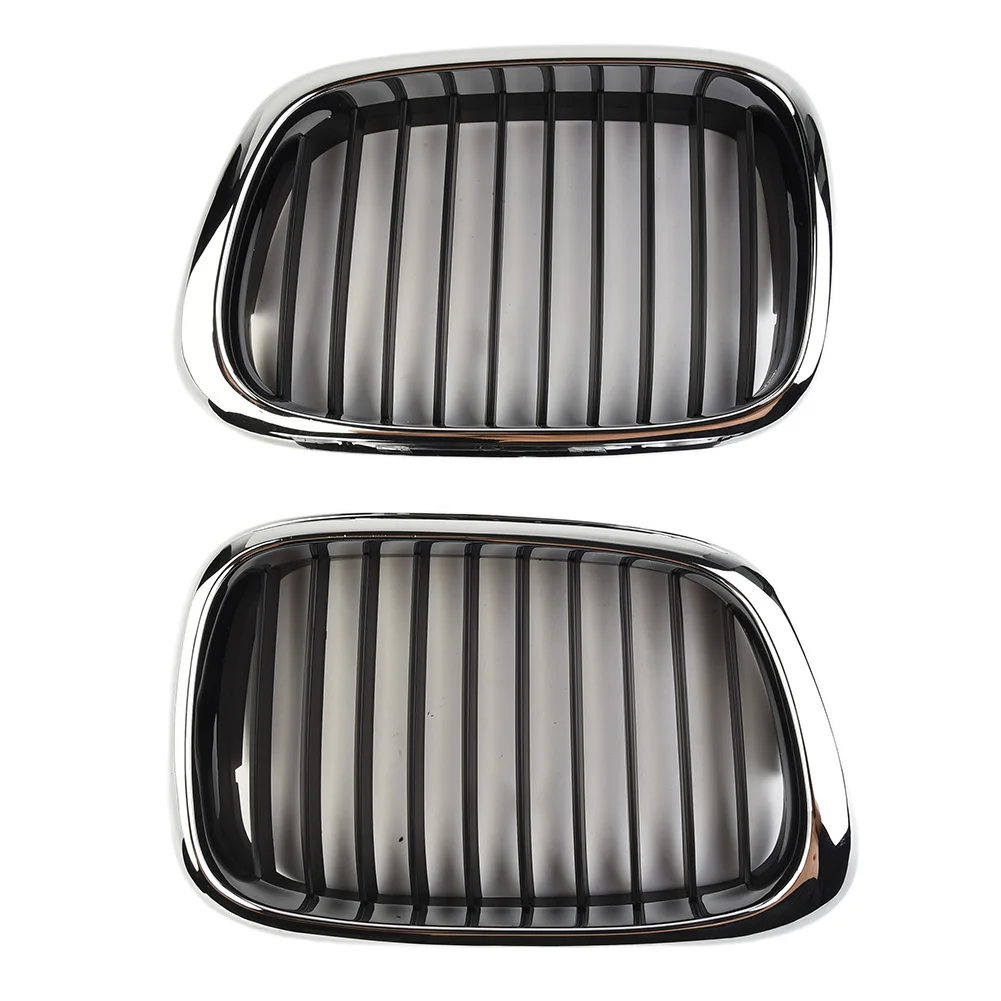 Car Grilles Replacement Grille For BMW E39 1998-2003 For Sedan 525, 530, 535, 540, M5 Chrome Silver Outline Auto Accessories
Car Grilles Replacement Grille For BMW E39 1998-2003 For Sedan 525, 530, 535, 540, M5 Chrome Silver Outline Auto Accessories