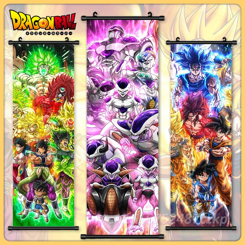 Dragon Ball Vegetto Wall Art Painting Anime Hanging Son Goku Scrolls Strongest Warrior Canvas Print Pictures Poster Home Decor
Dragon Ball Vegetto Wall Art Painting Anime Hanging Son Goku Scrolls Strongest Warrior Canvas Print Pictures Poster Home Decor