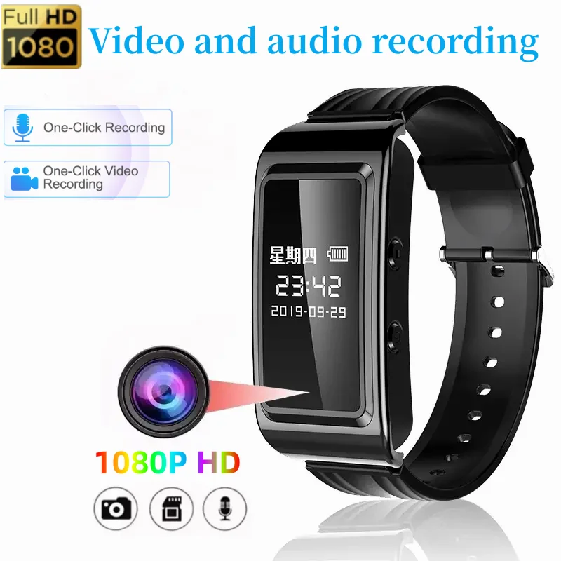 Digital Watch Mini Camera 1080p HD Wearable Camcorder Micro DVR Action Voice Video Recorder Espia Stealth Surveillance Body Cam
Digital Watch Mini Camera 1080p HD Wearable Camcorder Micro DVR Action Voice Video Recorder Espia Stealth Surveillance Body Cam