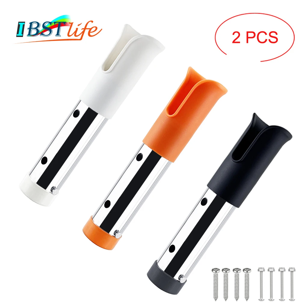 2X Stainless Steel 316 and Propene Polymer Boat Fishing Rod Rack Holder Portable Pole Tube Mount Bracket Socket Rack Accessories
2X Stainless Steel 316 and Propene Polymer Boat Fishing Rod Rack Holder Portable Pole Tube Mount Bracket Socket Rack Accessories