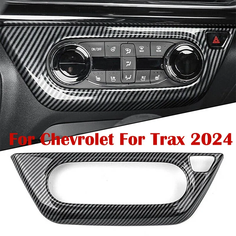 Крышка панели автомобиля для Chevrolet Trax 2024, передняя панель приборной панели, средний воздуховод, вентиляционные отверстия, крышка, автомобильная наклейка
Крышка панели автомобиля для Chevrolet Trax 2024, передняя панель приборной панели, средний воздуховод, вентиляционные отверстия, крышка, автомобильная наклейка