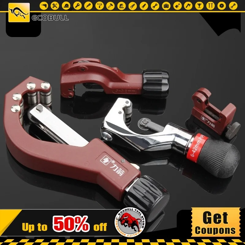 LIJIAN pipe cutter Bearing tubing Tool for copper aluminum tube cutting Metal Tubing Slice Pipe Cutter Knife Cut Plumbing
LIJIAN pipe cutter Bearing tubing Tool for copper aluminum tube cutting Metal Tubing Slice Pipe Cutter Knife Cut Plumbing