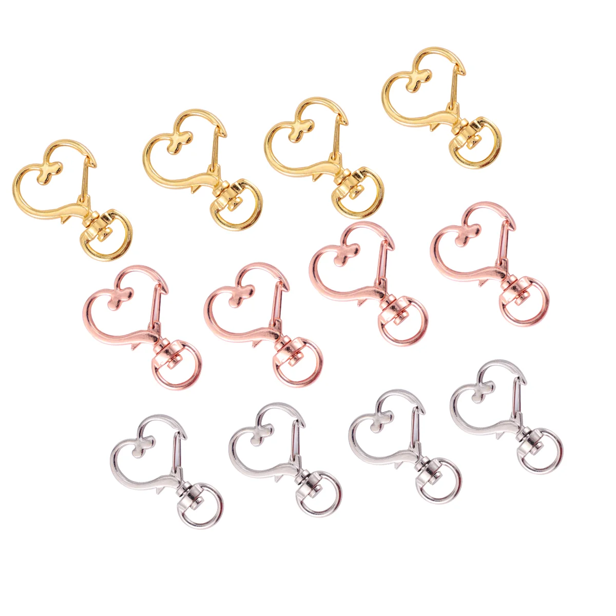 30 Pcs Heart Wallet Lobster Detachable Swivel Clasps Keyring Keys Metal Purse Accessories Peach Keychain
30 Pcs Heart Wallet Lobster Detachable Swivel Clasps Keyring Keys Metal Purse Accessories Peach Keychain