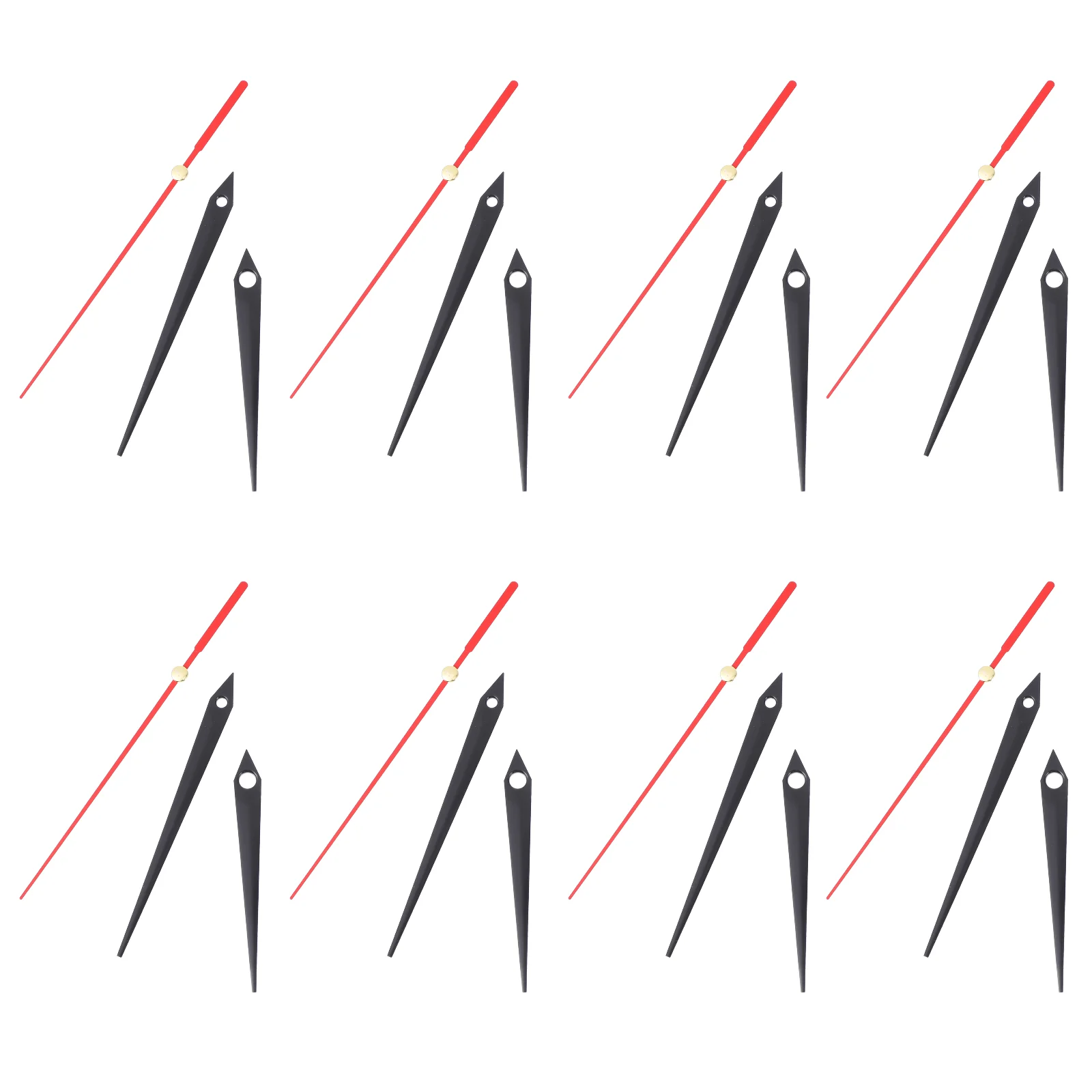 10 Sets Wall Clock Metal Hands Parts Movement Replacement Pointer Mechanism Axis
10 Sets Wall Clock Metal Hands Parts Movement Replacement Pointer Mechanism Axis