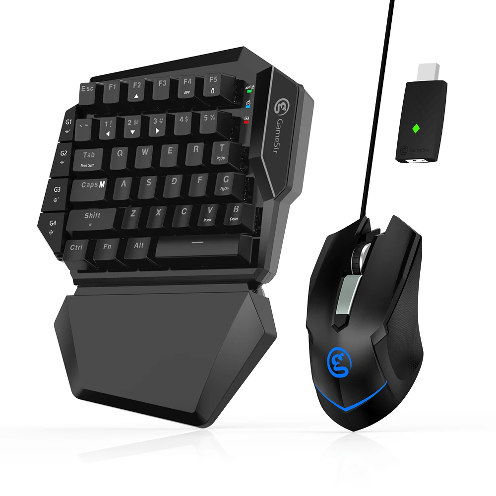 Клавиатура и мышь Gamesir VX AimSwitch, комбинированная консоль PS4 Для всех игр
Клавиатура и мышь Gamesir VX AimSwitch, комбинированная консоль PS4 Для всех игр