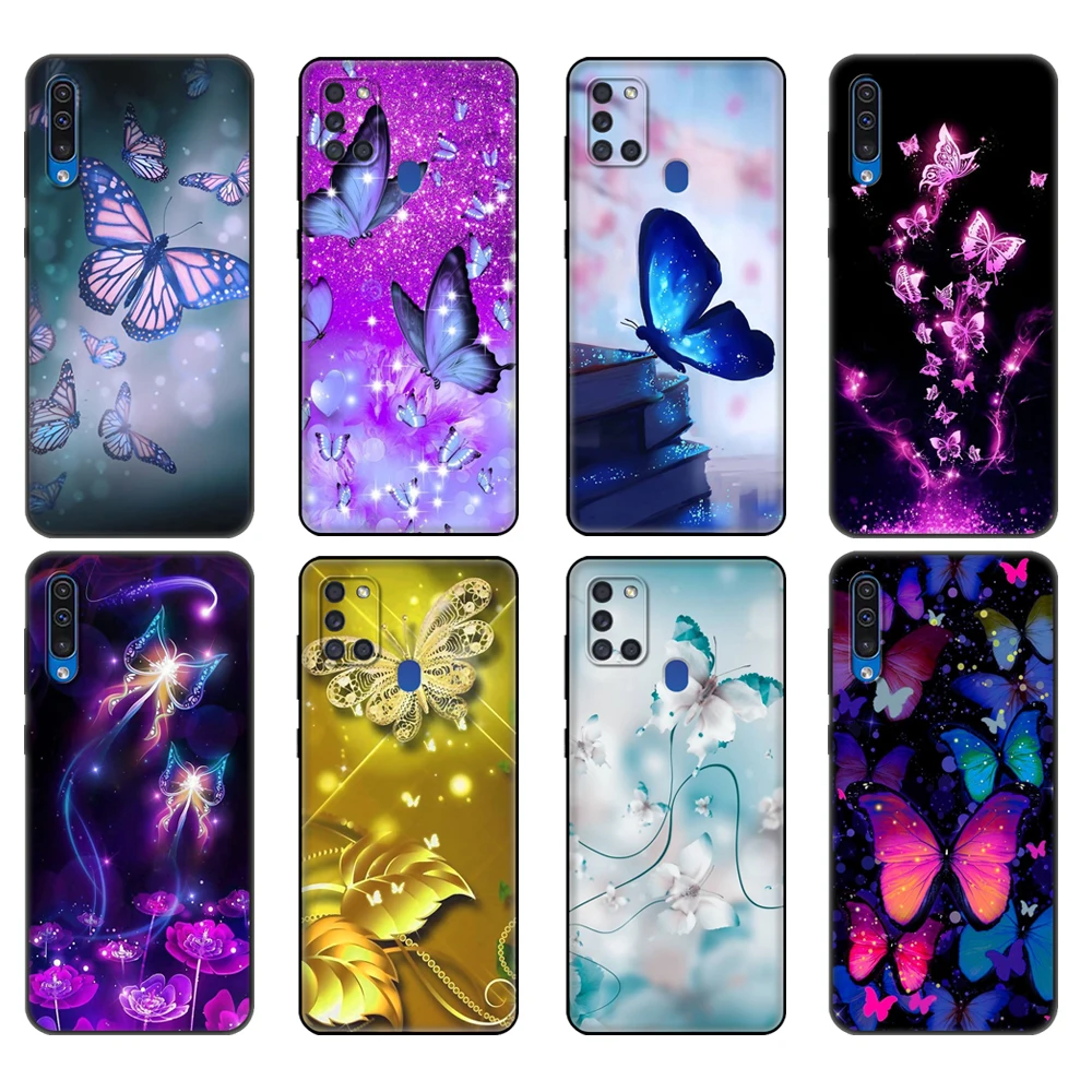 Черный чехол из ТПУ для Samsung Galaxy A50 50S A30S A10 A01 A11 A21S A31 A41 A51 A71 M21 M30S S10 LITE, чехол с красивой бабочкой
Черный чехол из ТПУ для Samsung Galaxy A50 50S A30S A10 A01 A11 A21S A31 A41 A51 A71 M21 M30S S10 LITE, чехол с красивой бабочкой
