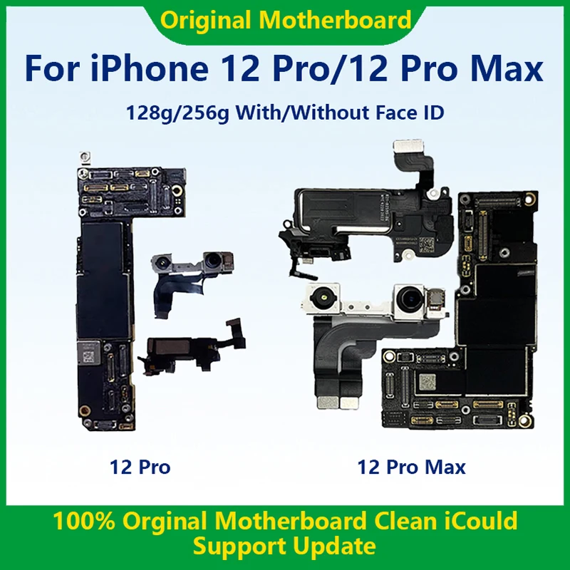 Полностью протестированная оригинальная материнская плата для iPhone 12 Pro Max, оригинальная материнская плата с распознаванием лица и iCloud, бесп...
Полностью протестированная оригинальная материнская плата для iPhone 12 Pro Max, оригинальная материнская плата с распознаванием лица и iCloud, бесп...