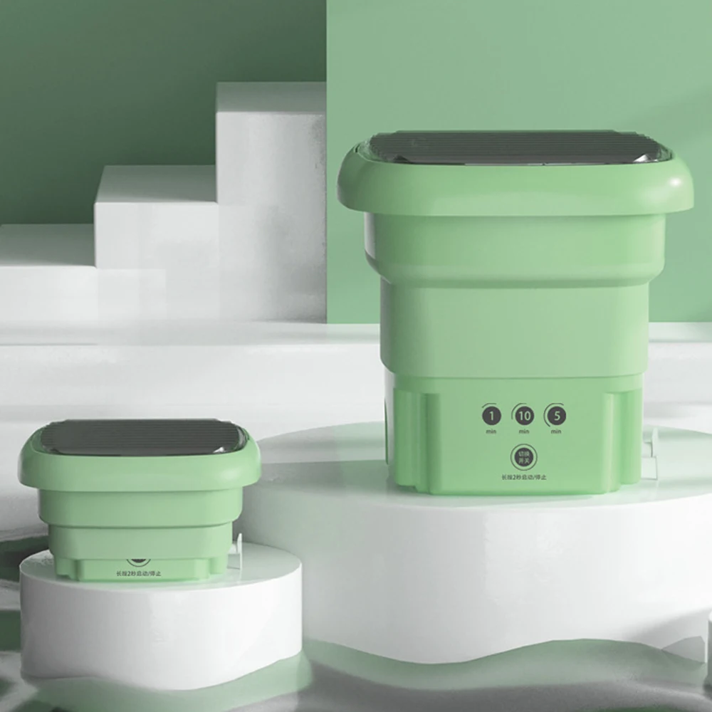 Portable washing Machine,Foldable Mini Washing Machine, Small Washer for Baby Clothes, Underwear or Small Items, Apartment
Portable washing Machine,Foldable Mini Washing Machine, Small Washer for Baby Clothes, Underwear or Small Items, Apartment