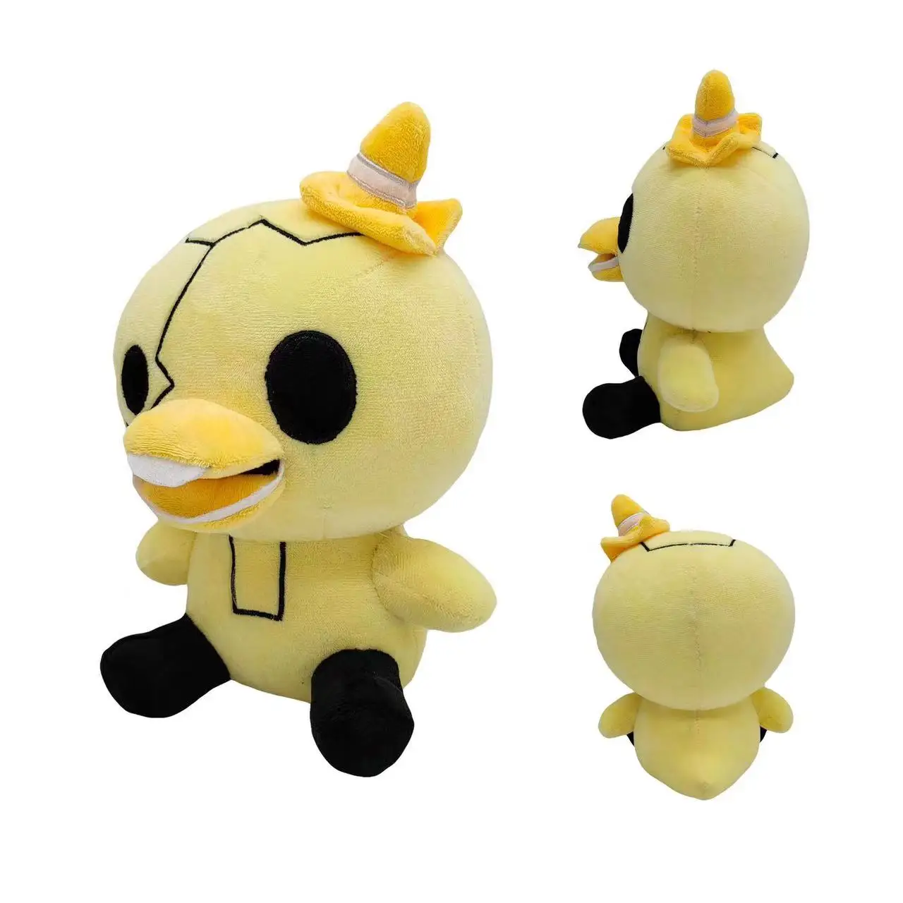 Dread Ducky Plush Toy 25cm Cartoon Dark Deception Soft Stuffed Animal Toys Children Kids Xmas Birthday Gift
Dread Ducky Plush Toy 25cm Cartoon Dark Deception Soft Stuffed Animal Toys Children Kids Xmas Birthday Gift
