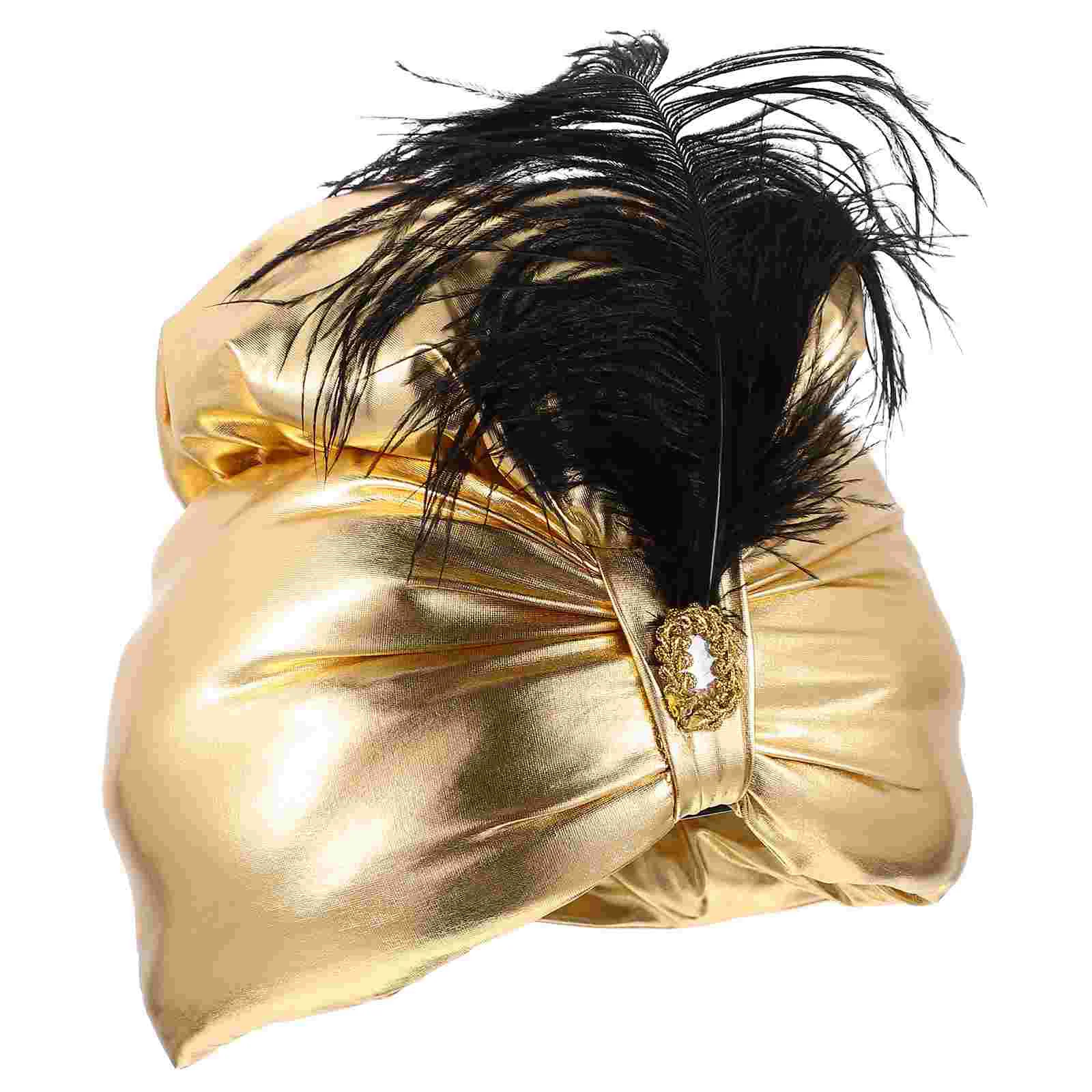 Hat Party Arabian Turban Costumesultan Arabic Prince 90S Men Cap Decorations Capsheadwrap Vintage Wrap Arab Hats Headdress Head
Hat Party Arabian Turban Costumesultan Arabic Prince 90S Men Cap Decorations Capsheadwrap Vintage Wrap Arab Hats Headdress Head