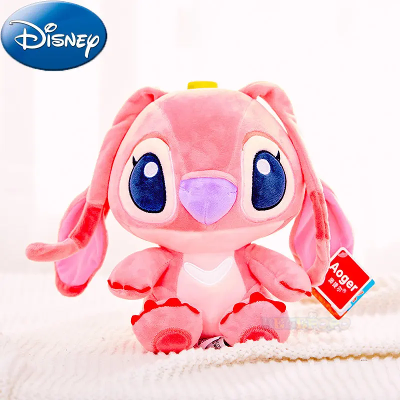 Disney Anime Lilo & Stitch Stitch doll plush doll toy Children's plush toys Cross stitch plush toys Children's holiday gifts
Disney Anime Lilo & Stitch Stitch doll plush doll toy Children's plush toys Cross stitch plush toys Children's holiday gifts