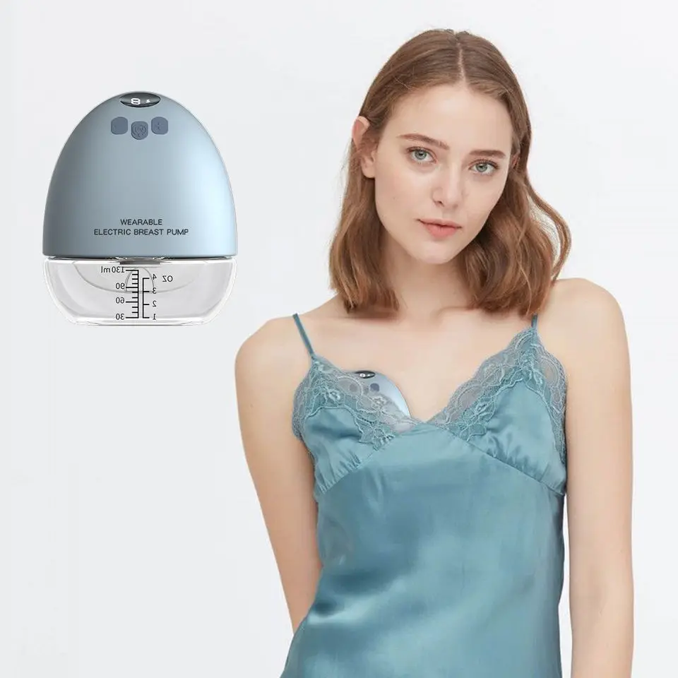 New Design Adjustable Electric Hands-Free Preast Pump Wearable Automatic Breast Pump Wireless Removable USB Charging Bowl 
New Design Adjustable Electric Hands-Free Preast Pump Wearable Automatic Breast Pump Wireless Removable USB Charging Bowl
