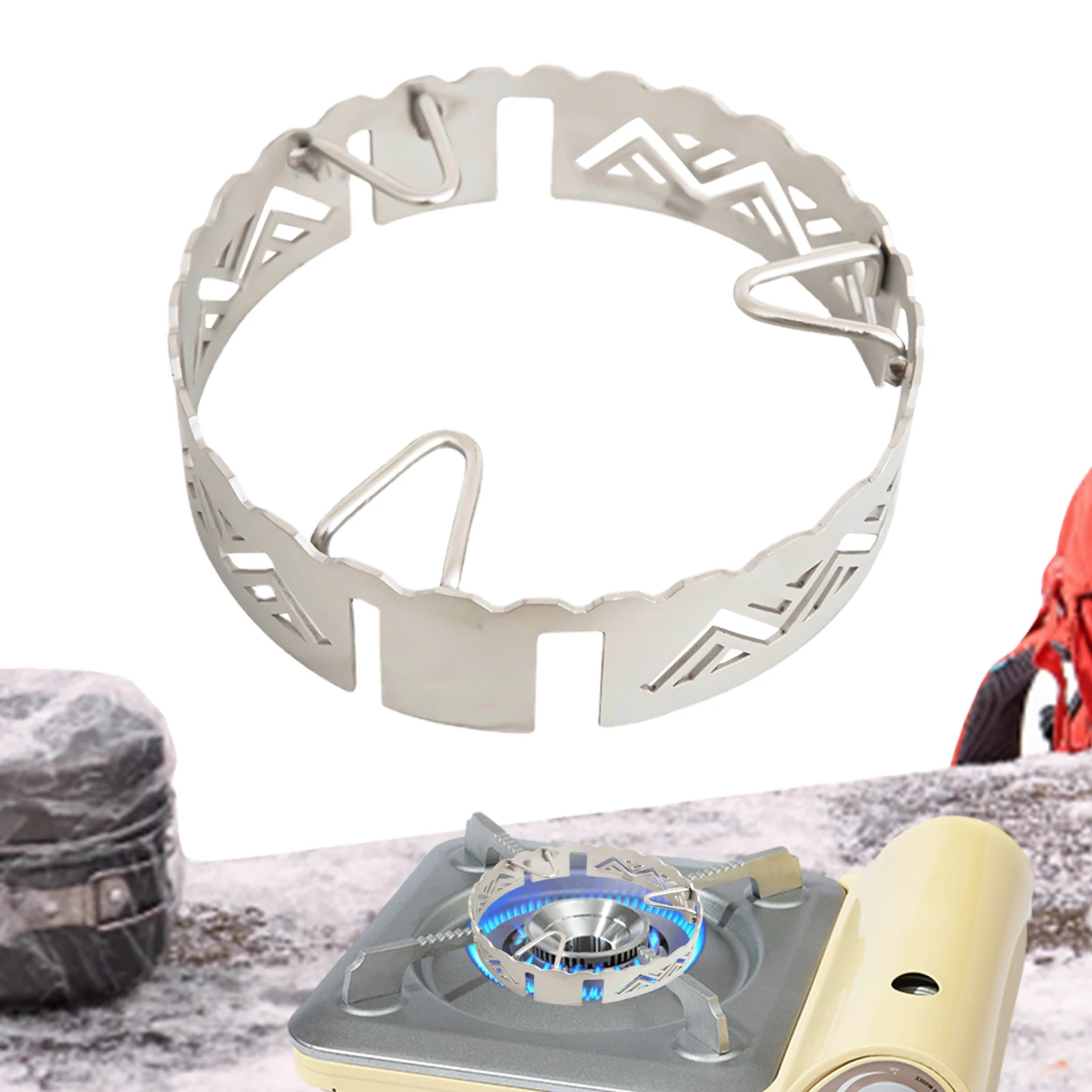 Stove Windscreen Windproof Ring For Cassette StovePortable Stove Windshield Stainless Steel Ing Burner Windshield
Stove Windscreen Windproof Ring For Cassette StovePortable Stove Windshield Stainless Steel Ing Burner Windshield