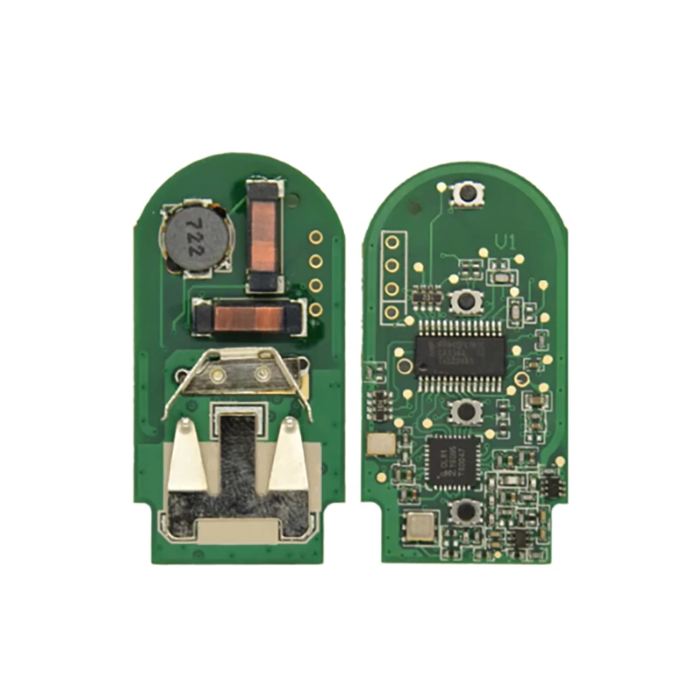 SilKY Keyless Go Автомобильный брелок для BMW 1 3 5 7 серии X1 X3 X5 X6 X7 F CAS4 CAS4 + 2011-2017 PCF7945 3/4 кнопки 315/434/868 МГц
SilKY Keyless Go Автомобильный брелок для BMW 1 3 5 7 серии X1 X3 X5 X6 X7 F CAS4 CAS4 + 2011-2017 PCF7945 3/4 кнопки 315/434/868 МГц