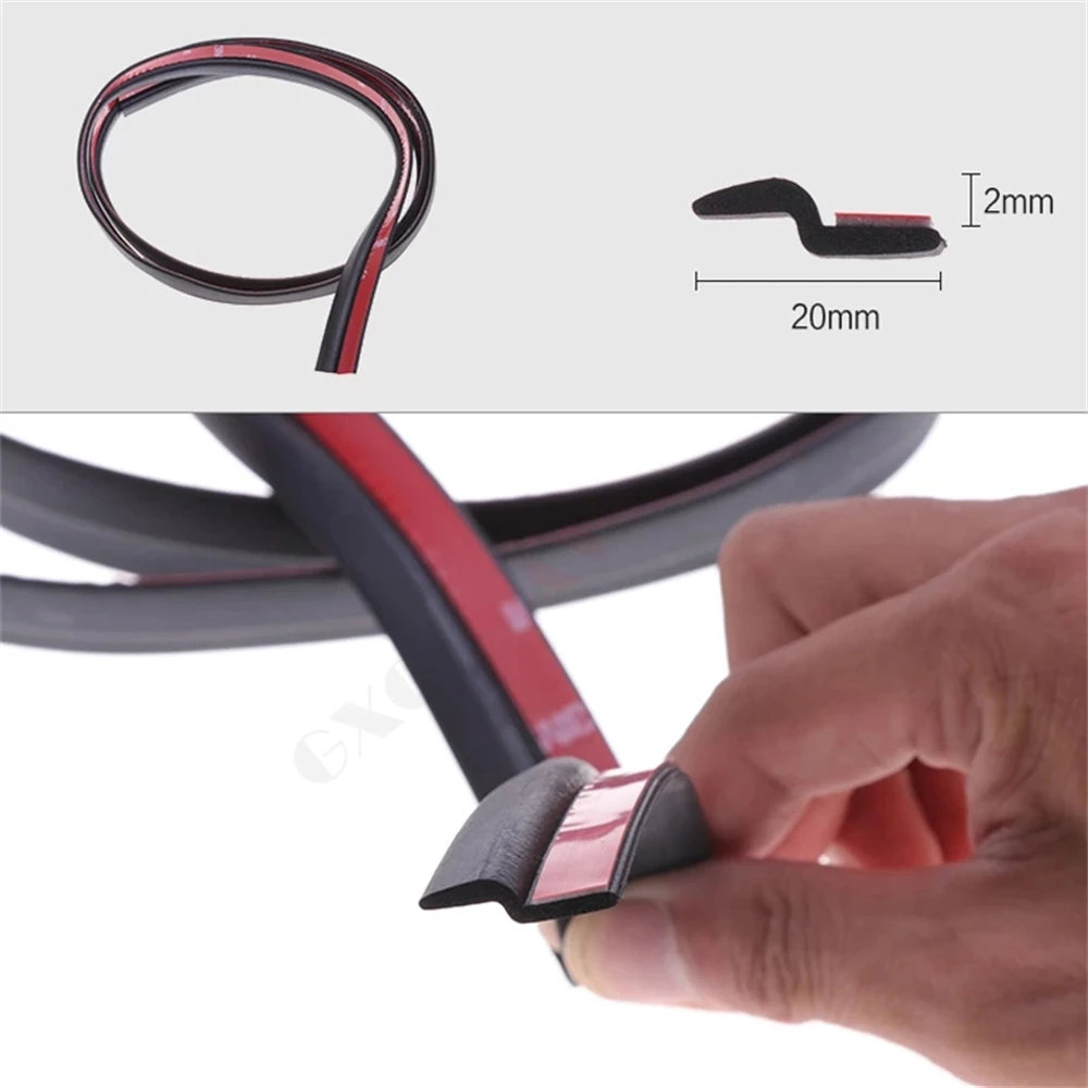 Z Type Car Door Seal Weatherstrip Noise Insulation Sealing Rubber Strip Trim Auto Rubber Seals Z-shaped Car Seal Rubber Door
Z Type Car Door Seal Weatherstrip Noise Insulation Sealing Rubber Strip Trim Auto Rubber Seals Z-shaped Car Seal Rubber Door