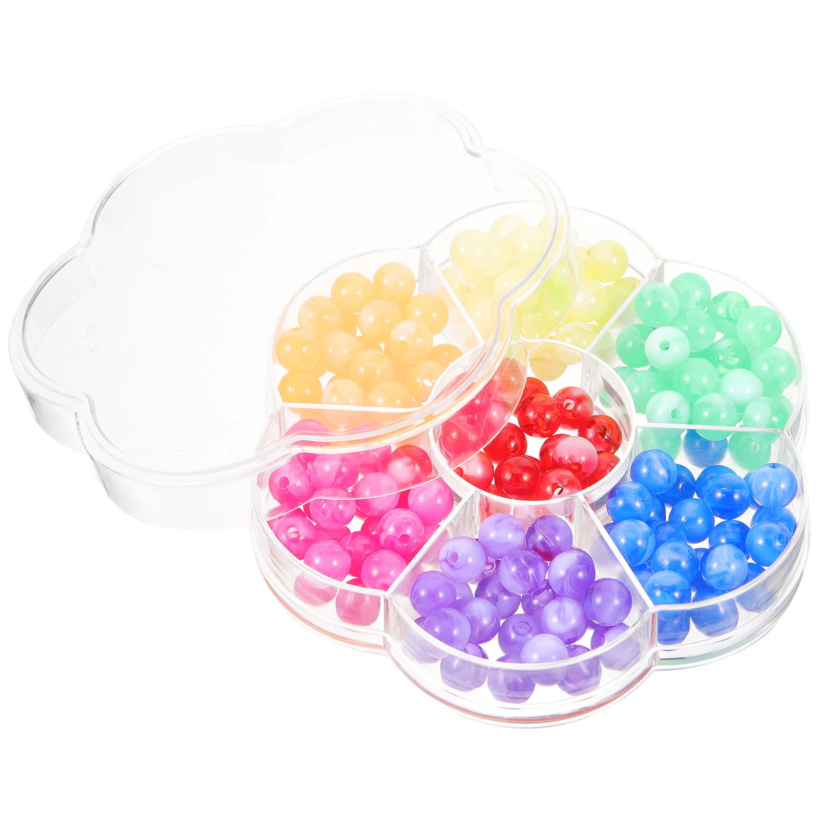 Decorate Round Acrylic Beads Delicate Necklace Bulk DIY Accessories Assorted Bulk Jewelry
Decorate Round Acrylic Beads Delicate Necklace Bulk DIY Accessories Assorted Bulk Jewelry