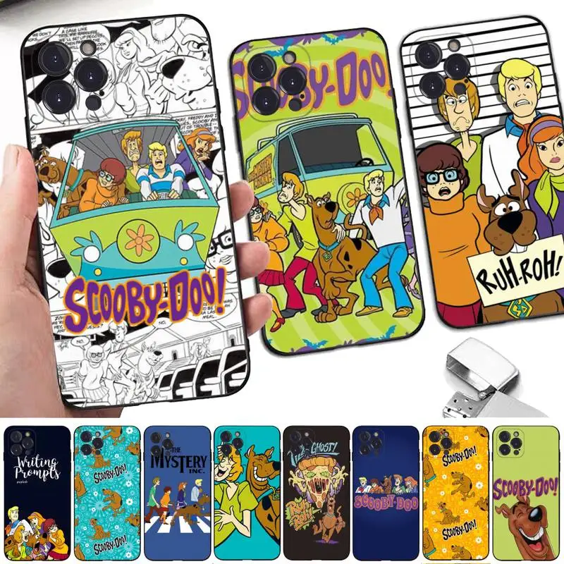 BANDAI Scooby-Doo Phone Case For iPhone 14 11 12 13 Mini Pro XS Max Cover 6 7 8 Plus X XR SE 2020 Funda Shell
BANDAI Scooby-Doo Phone Case For iPhone 14 11 12 13 Mini Pro XS Max Cover 6 7 8 Plus X XR SE 2020 Funda Shell