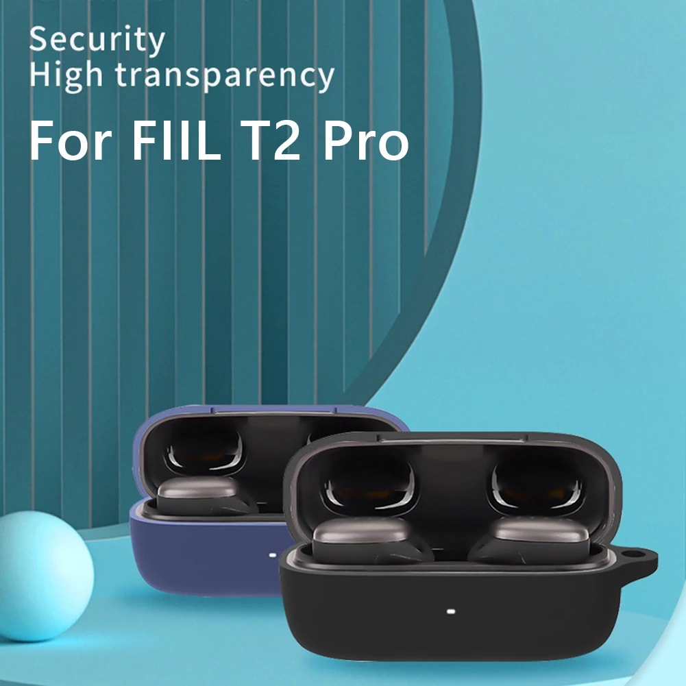 Чехол для беспроводных Bluetooth-наушников FIIL T2 PRO, защитный чехол для гарнитуры, силиконовый защитный чехол для наушников
Чехол для беспроводных Bluetooth-наушников FIIL T2 PRO, защитный чехол для гарнитуры, силиконовый защитный чехол для наушников