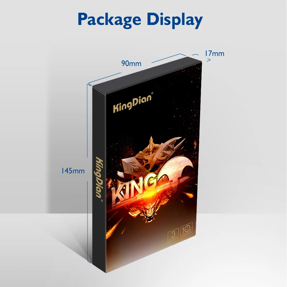KingDian Price Special SSD Disk HDD 2.5 240GB SATA SATAIII 1TB Internal Hard Drive Solid State For Laptop Computer | Компьютеры и офис