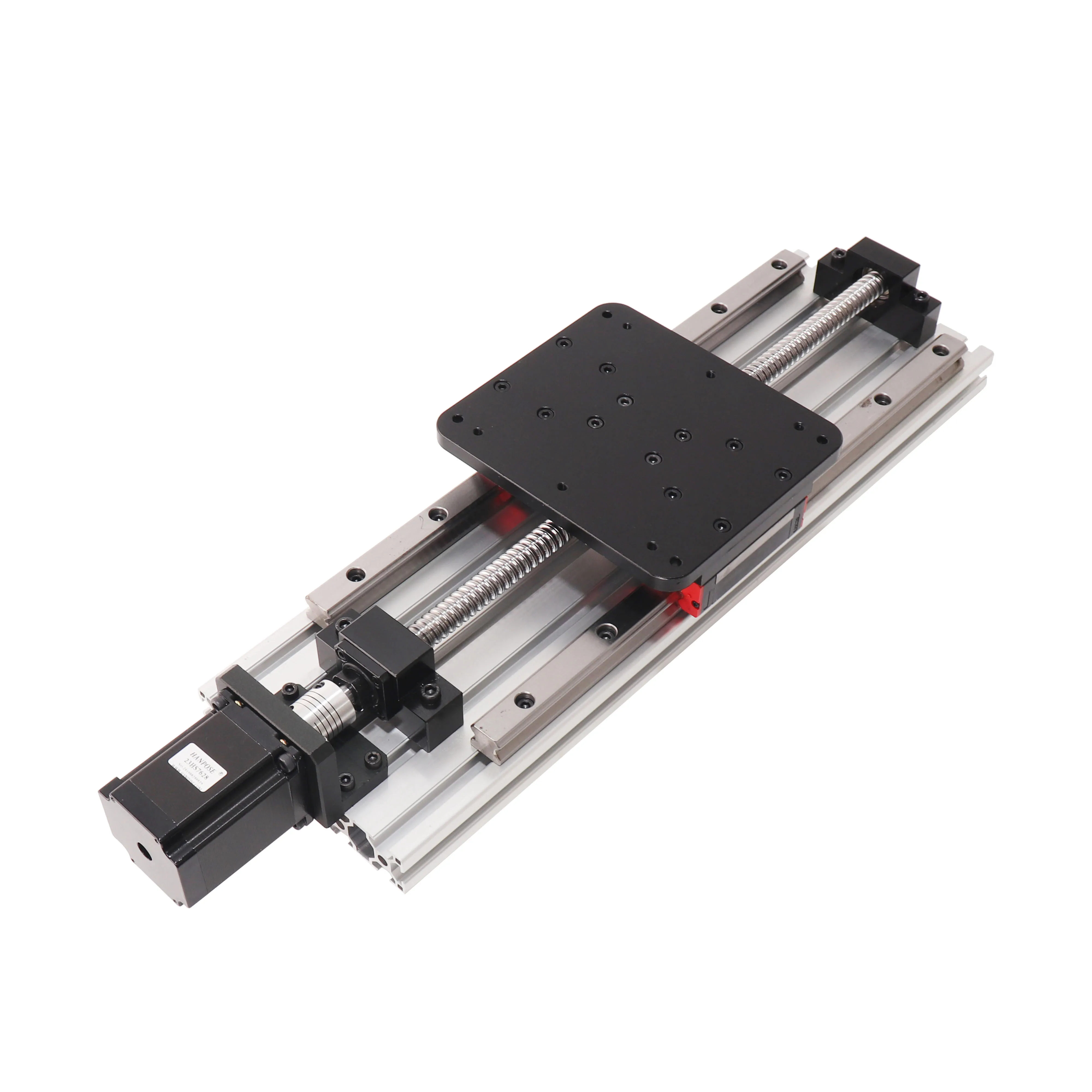 effective stroke SFU1610 Effective travel 1000mm HPV10 cnc linear guide rail for CNC worm wheel edging machine nema23 23hs7628
effective stroke SFU1610 Effective travel 1000mm HPV10 cnc linear guide rail for CNC worm wheel edging machine nema23 23hs7628