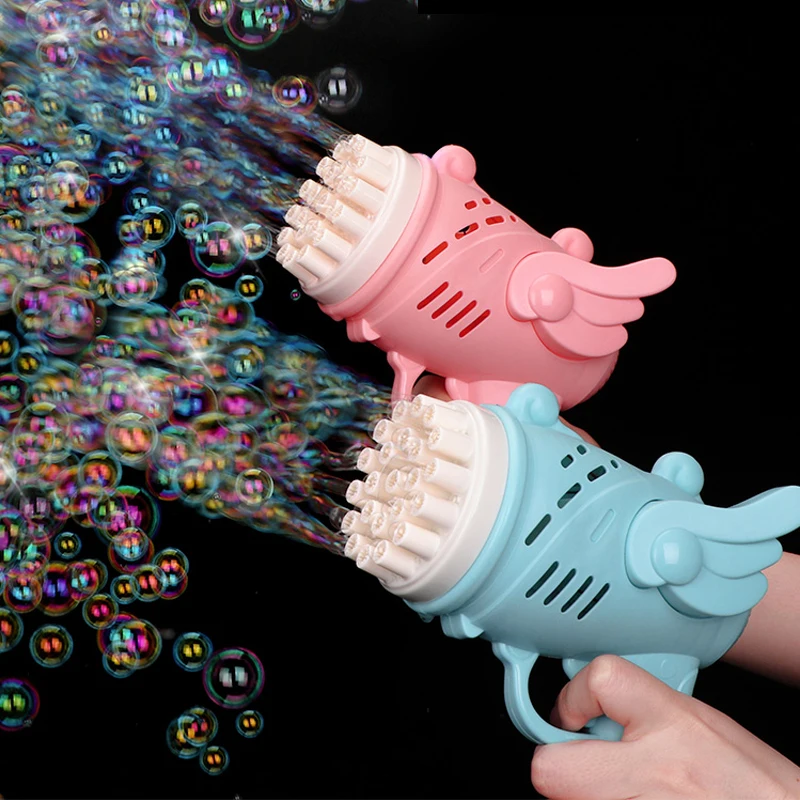 Electric Automatic Soap Rocket Bubbles Machine Bubble Gun Kids Portable Outdoor Party Toy LED Light Blower Toys Children Gifts
Electric Automatic Soap Rocket Bubbles Machine Bubble Gun Kids Portable Outdoor Party Toy LED Light Blower Toys Children Gifts