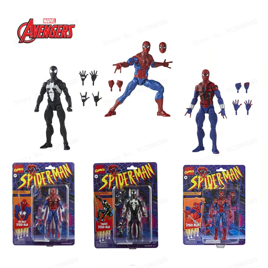 Шарнирные соединения Marvel Мстители Веном Человек-паук 6 дюймов можно сделать сборную модель в блистерной упаковке детская коллекционная игр...
Шарнирные соединения Marvel Мстители Веном Человек-паук 6 дюймов можно сделать сборную модель в блистерной упаковке детская коллекционная игр...