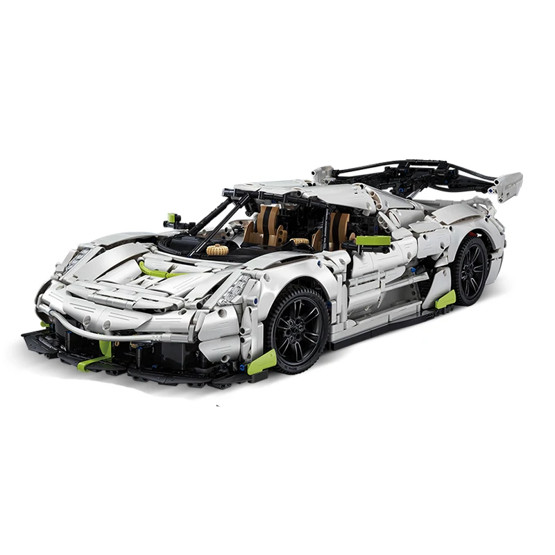new 4346PCS 1:8 Koenigsegg Agera City Remote Control Racing Car Hypercar Building Blocks RC Racing Vehicle Bricks Toys Gifts
new 4346PCS 1:8 Koenigsegg Agera City Remote Control Racing Car Hypercar Building Blocks RC Racing Vehicle Bricks Toys Gifts