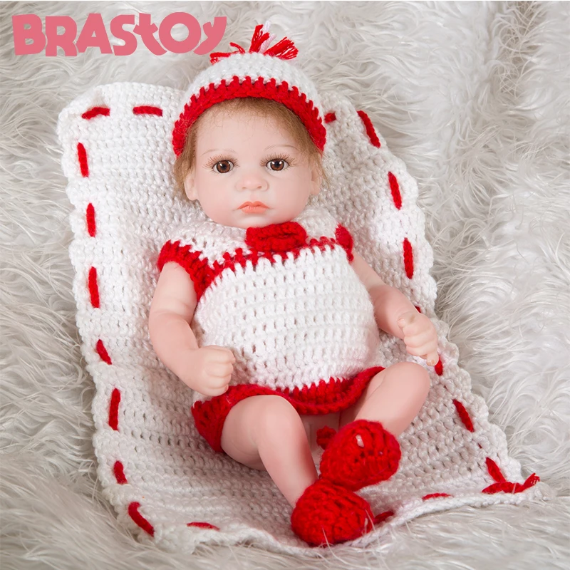 Кукла-младенец, 27 см, силиконовый корпус, можно принимать ванну, подарок для детей 
Кукла-младенец, 27 см, силиконовый корпус, можно принимать ванну, подарок для детей