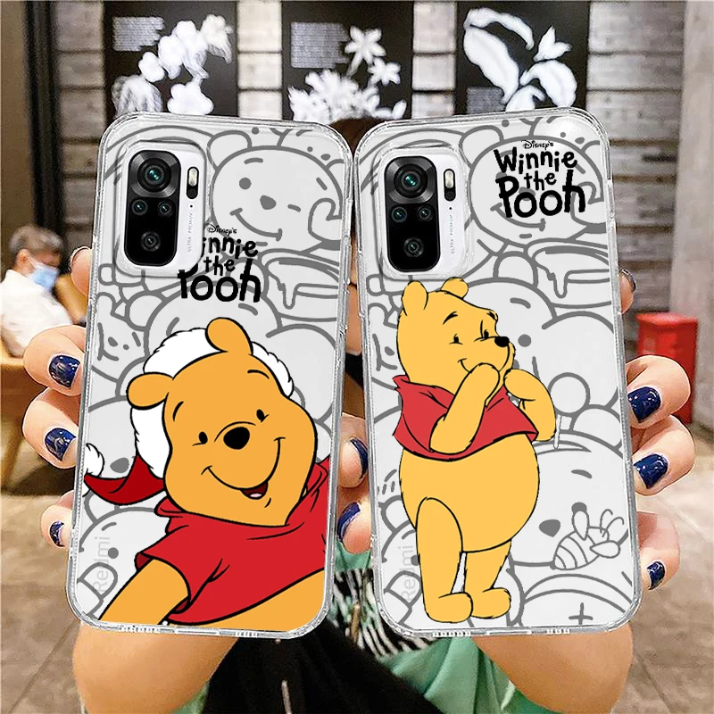 Disney Winnie Pooh Baby Bear For Xiaomi Redmi Note 12 10 11 9 Pro Plus Speed 11S 11T 10S 9T 9S 8 5G Transparent Phone Case Cover
Disney Winnie Pooh Baby Bear For Xiaomi Redmi Note 12 10 11 9 Pro Plus Speed 11S 11T 10S 9T 9S 8 5G Transparent Phone Case Cover
