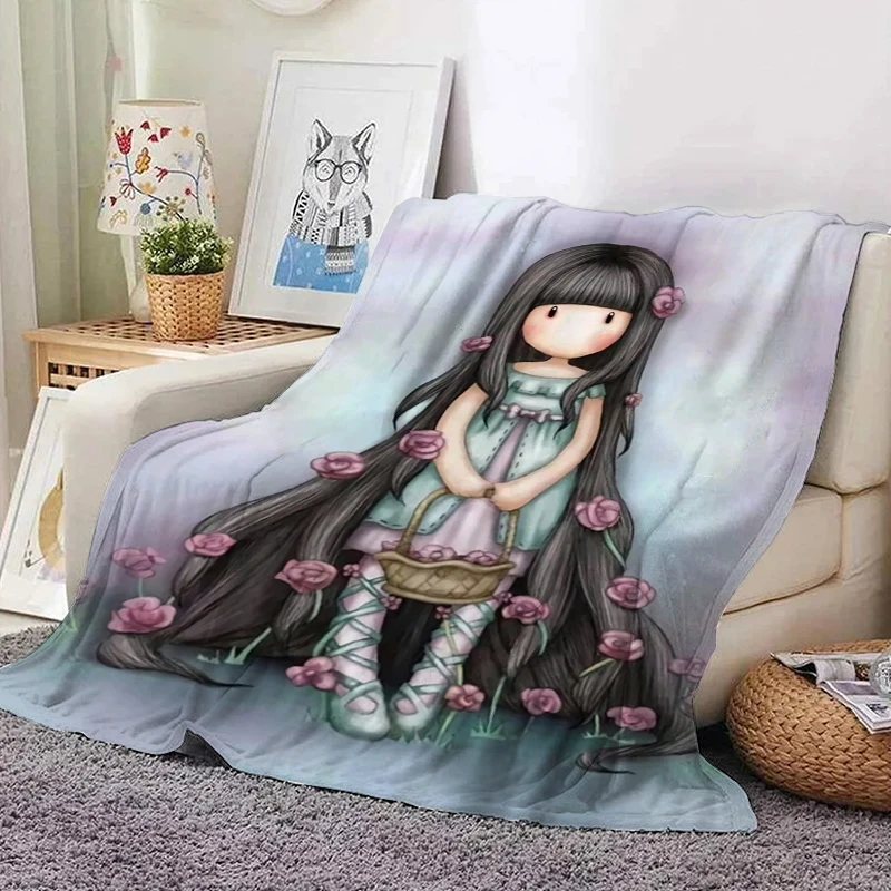 Santoro Gorjuss Couch Throw Blanket Decorative Bed Blankets Cute Nap Custom Nordic Shaggy Sofa Fleece Hairy Fluffy Soft Winter
Santoro Gorjuss Couch Throw Blanket Decorative Bed Blankets Cute Nap Custom Nordic Shaggy Sofa Fleece Hairy Fluffy Soft Winter