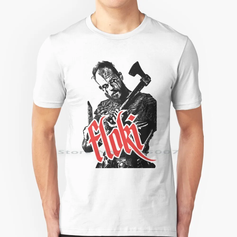 Футболка из 100% хлопка с рисунком Викинга, рогнара лотброка, сериала ТВ-шоу Skarsgard, история ботаника, портретное лицо, большой размер 6xl, футбол... 
Футболка из 100% хлопка с рисунком Викинга, рогнара лотброка, сериала ТВ-шоу Skarsgard, история ботаника, портретное лицо, большой размер 6xl, футбол...