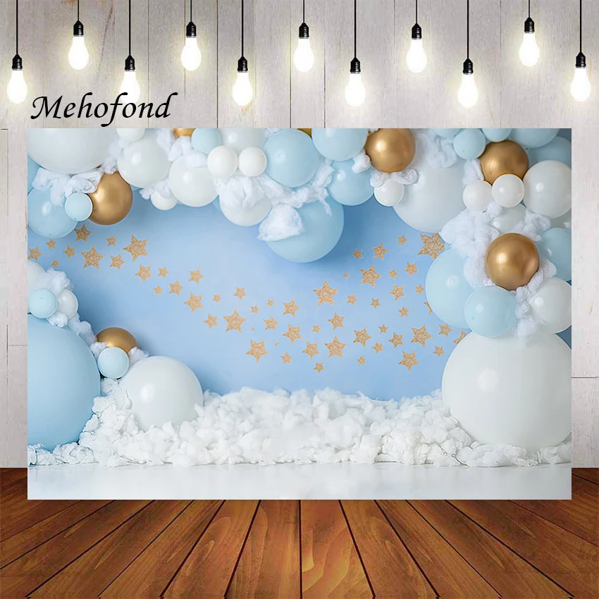 Mehofond Photography Background Cloud Balloon Twinkle Twinkle Little Stars Boy Birthday Party Cake Smash Backdrop Photo Studio
Mehofond Photography Background Cloud Balloon Twinkle Twinkle Little Stars Boy Birthday Party Cake Smash Backdrop Photo Studio