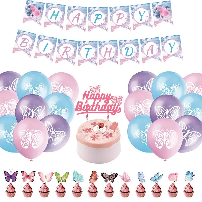 Pink Butterfly Party Decoration Banner Spiral Background Pendant Cake Topper Girl Butterfly Birthday Party Supplies Baby Shower
Pink Butterfly Party Decoration Banner Spiral Background Pendant Cake Topper Girl Butterfly Birthday Party Supplies Baby Shower