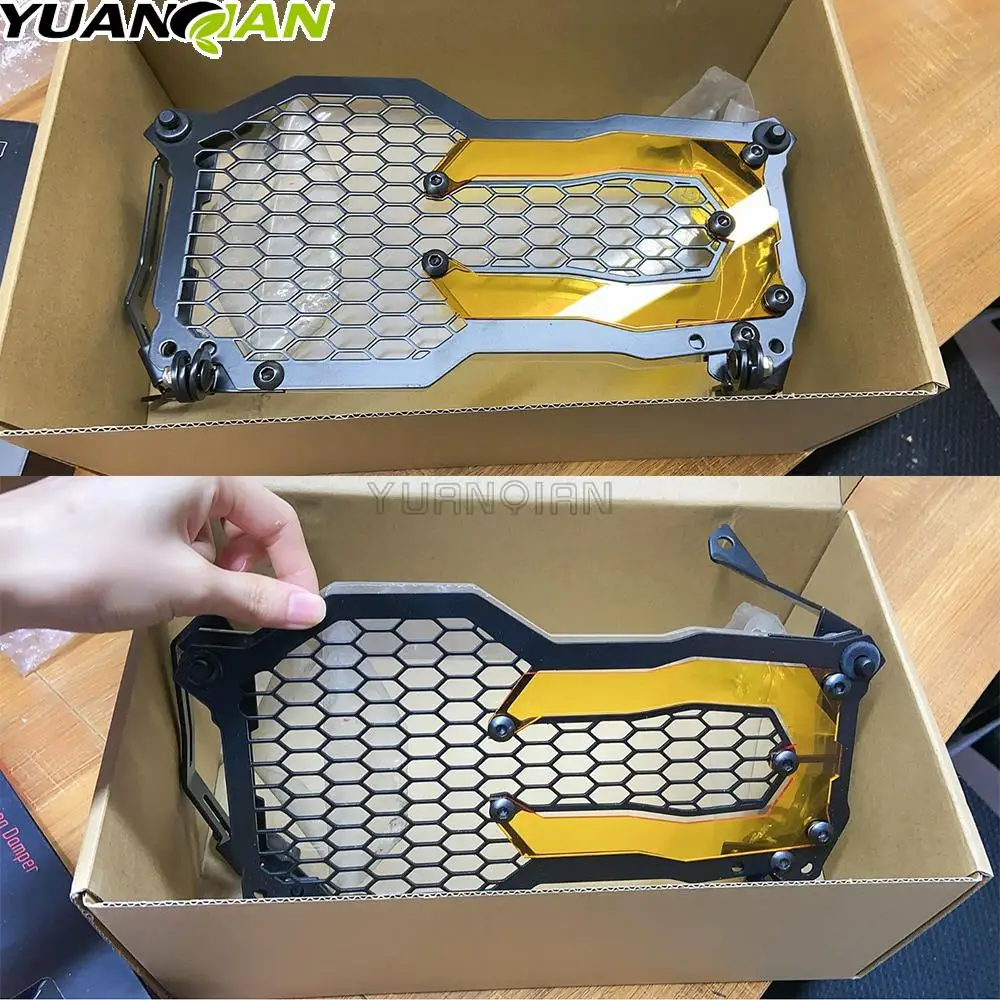 Accessories Headlight Protection Grille For BMW R1200GS R1250GS LC Adventure Shield Protector Headlamp Mesh Grill Cover Guard
Accessories Headlight Protection Grille For BMW R1200GS R1250GS LC Adventure Shield Protector Headlamp Mesh Grill Cover Guard
