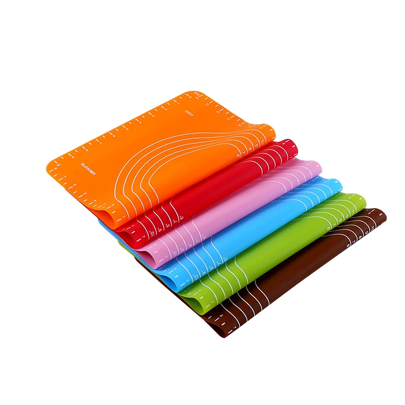 Kneading Dough Mat Silicone Baking Mat Pizza Cake Maker Pastry Kitchen Cooking Grill Gadgets Bakeware Table Mats Pad Sheet
Kneading Dough Mat Silicone Baking Mat Pizza Cake Maker Pastry Kitchen Cooking Grill Gadgets Bakeware Table Mats Pad Sheet