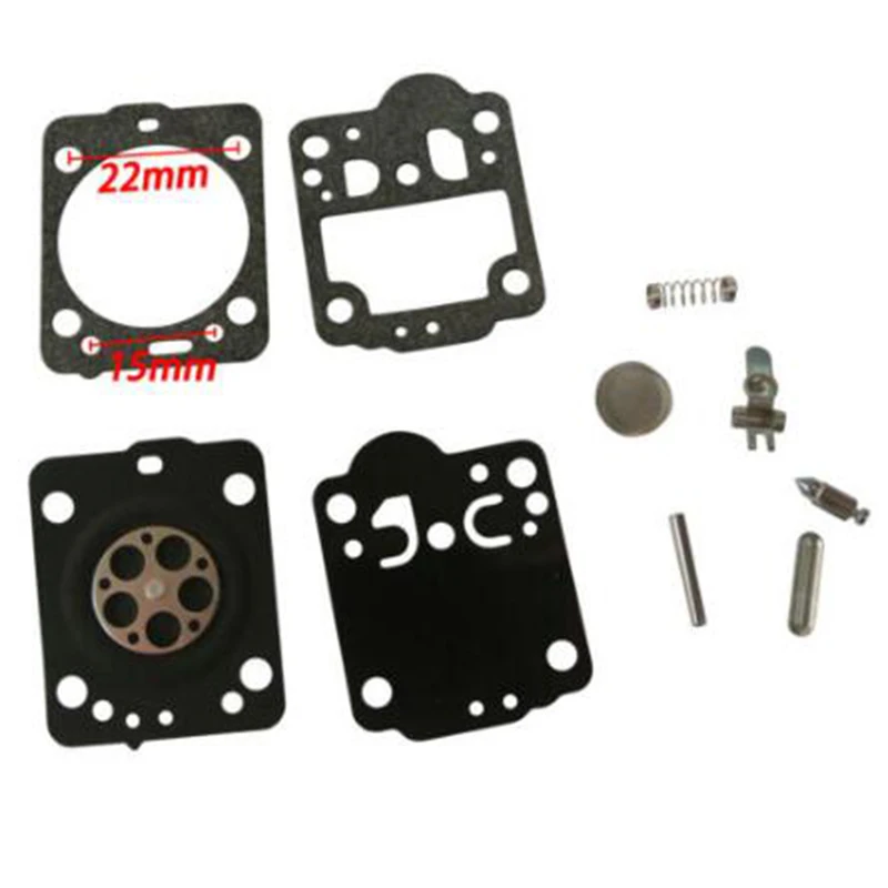 High Quality Carburetor Repair Rebuild Kit For Husqvarna 435 435E RB-149 For C1T-EL41A, C1T-W33A, C1T-W33B, C1T-W33C
High Quality Carburetor Repair Rebuild Kit For Husqvarna 435 435E RB-149 For C1T-EL41A, C1T-W33A, C1T-W33B, C1T-W33C