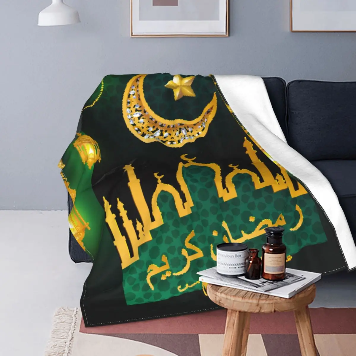 Ramadan Kareem Eid Mubarak Blanket Velvet Textile Decor Islamic Holiday Thin Throw Blankets for Home Outdoor Quilt 09 
Ramadan Kareem Eid Mubarak Blanket Velvet Textile Decor Islamic Holiday Thin Throw Blankets for Home Outdoor Quilt 09