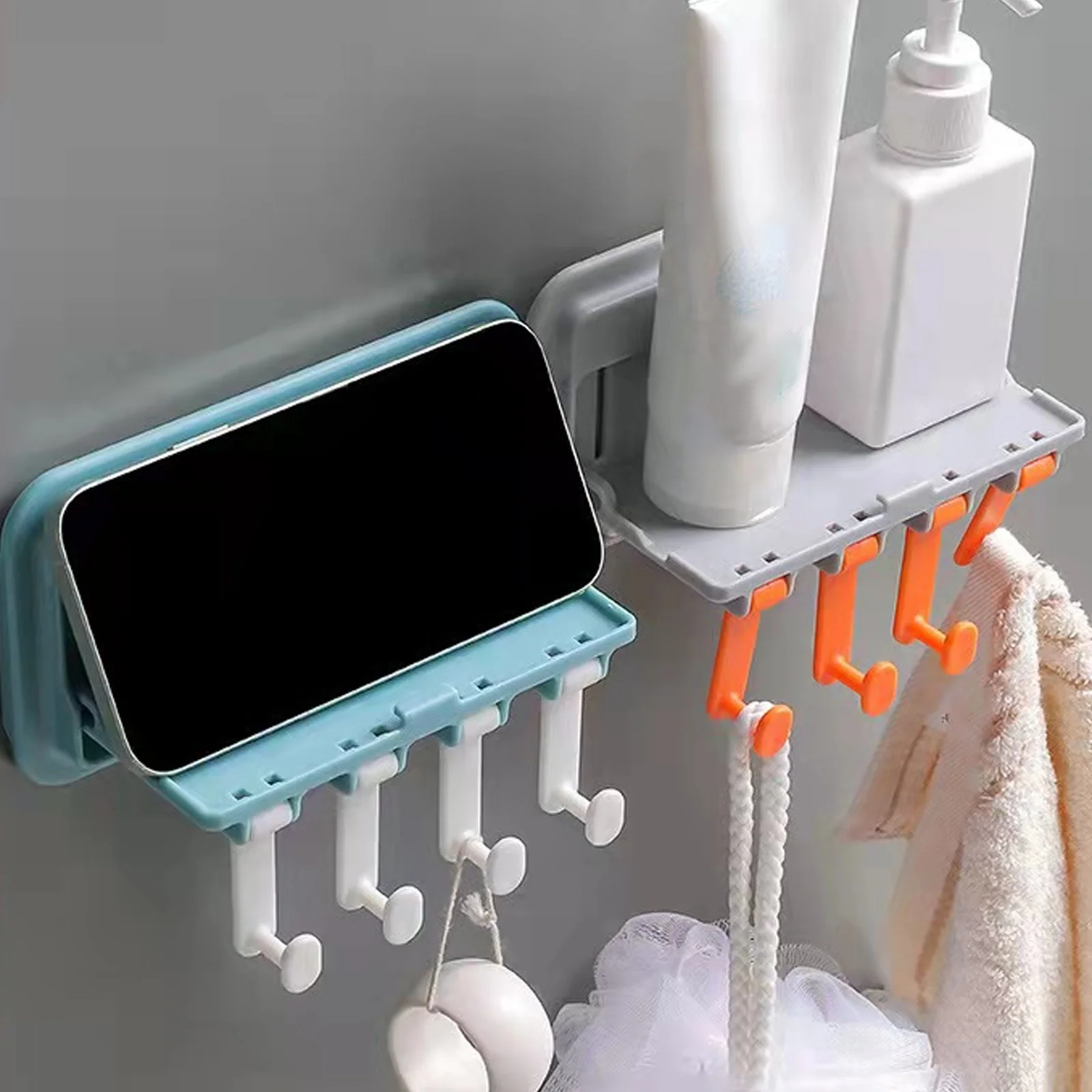 Многофункциональная кухонная стойка без отверстий, настенная стойка для кухонных принадлежностей, стойка для хранения с защитой от влаги
Многофункциональная кухонная стойка без отверстий, настенная стойка для кухонных принадлежностей, стойка для хранения с защитой от влаги