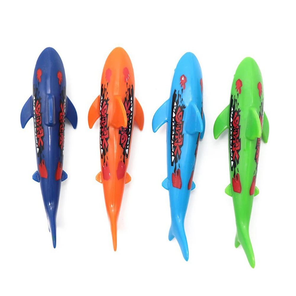 4pcs Shark Throwing Toys Diving Game Underwater Training Sinking Pool Dive Toys
4pcs Shark Throwing Toys Diving Game Underwater Training Sinking Pool Dive Toys