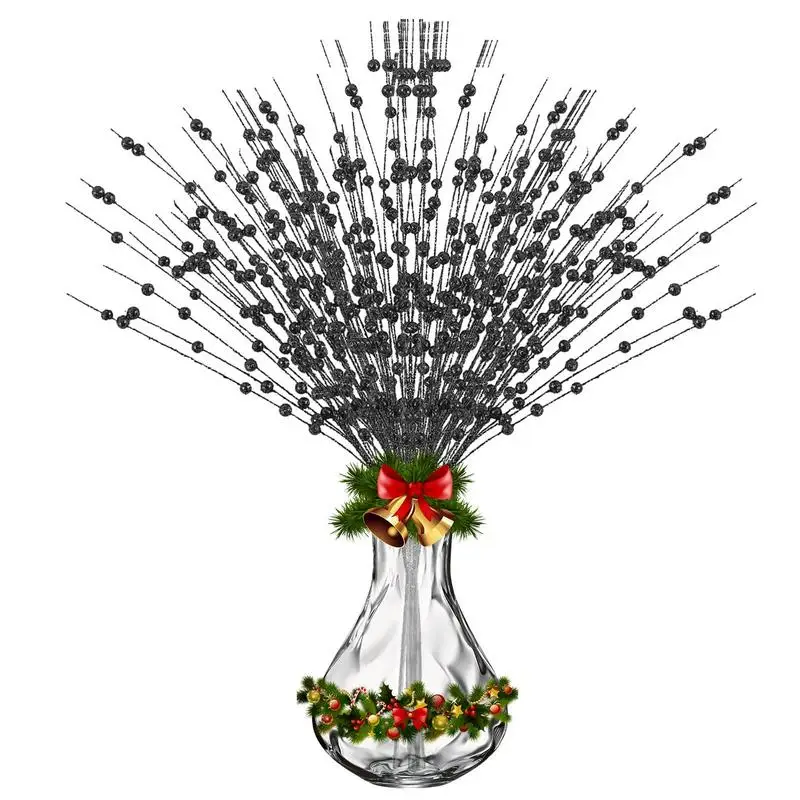 Christmas Berry Stem Decorations Artificial Glitter Berry Stem Ornaments DIY Decoration Accessories Berry Bunches With Gold
Christmas Berry Stem Decorations Artificial Glitter Berry Stem Ornaments DIY Decoration Accessories Berry Bunches With Gold