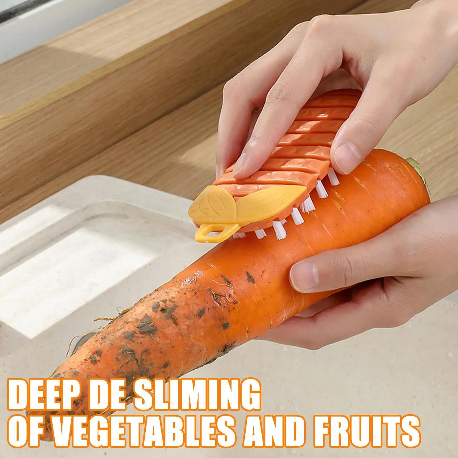 1pc Vegetable Fruit Cleaning Brush Corn Shaped Flexible Tool Cleaning Kitchen Cucumber Cleaning Brush Potato Accessories Ca H8U3
1pc Vegetable Fruit Cleaning Brush Corn Shaped Flexible Tool Cleaning Kitchen Cucumber Cleaning Brush Potato Accessories Ca H8U3