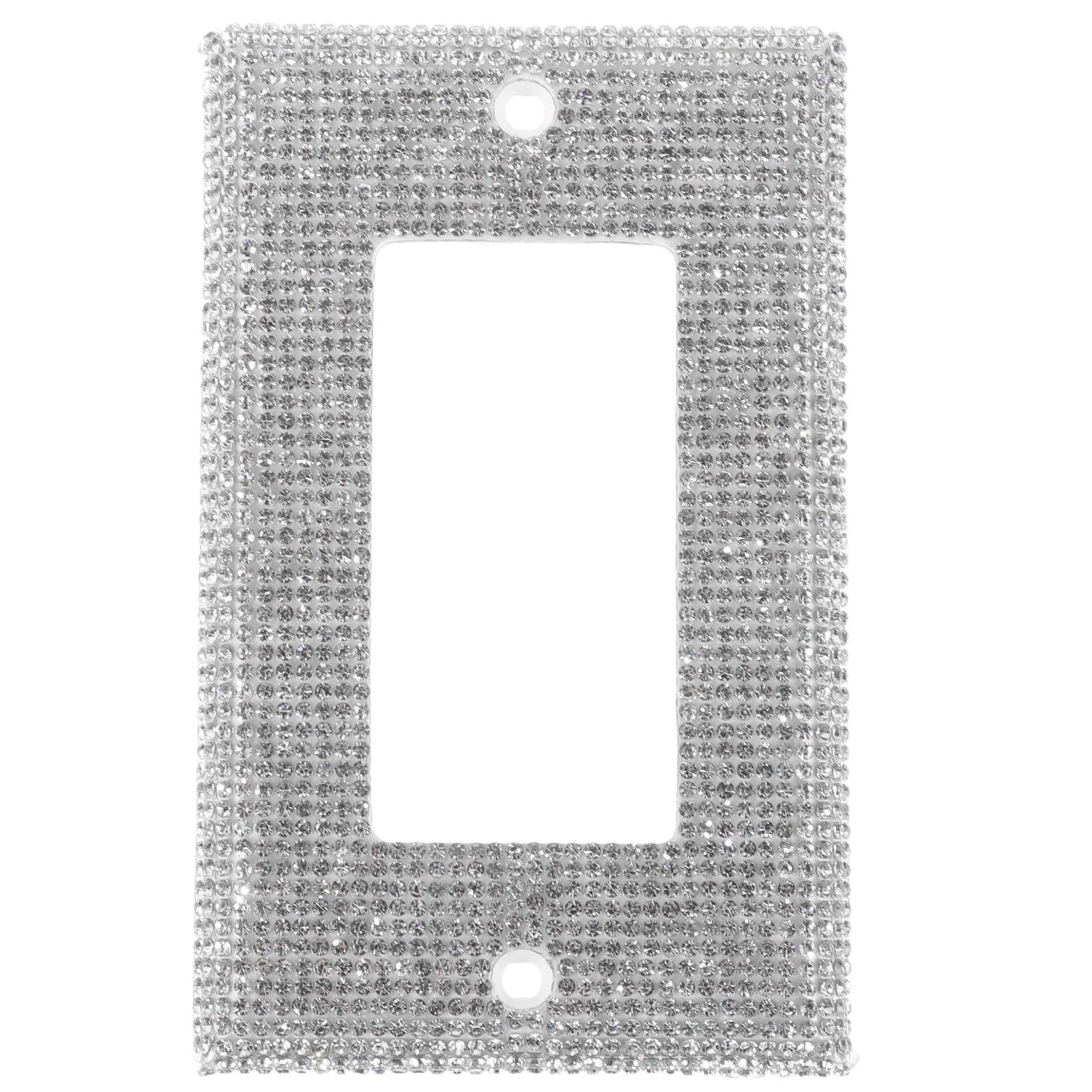 Mirror Outlet Cover Plate Usa Decor Switch Glitter Walls Bling Light PC Plastic Panel Rhinestone American
Mirror Outlet Cover Plate Usa Decor Switch Glitter Walls Bling Light PC Plastic Panel Rhinestone American