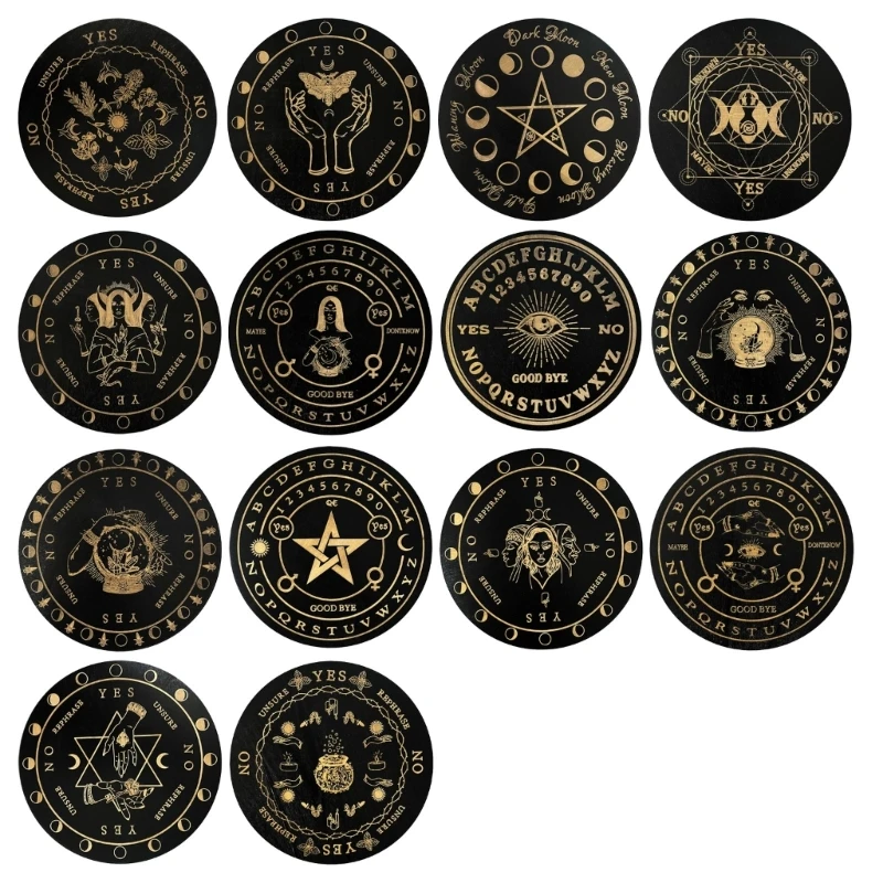 G92F Star Pendulum Board Divination Dowsing Board Metaphysical Message Board Witchcraft Wooden Wiccan Decision Making Board
G92F Star Pendulum Board Divination Dowsing Board Metaphysical Message Board Witchcraft Wooden Wiccan Decision Making Board